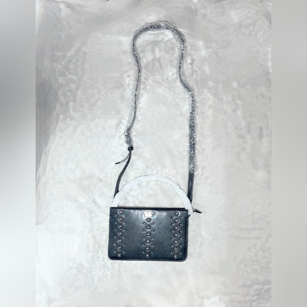 Victoria's Secret Studded Black Crossbody